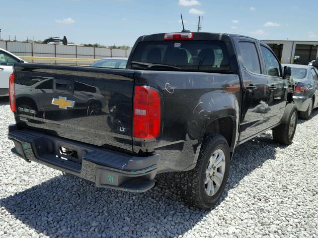 1GCGSBE34F1132379 - 2015 CHEVROLET COLORADO L BLACK photo 4