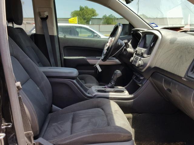 1GCGSBE34F1132379 - 2015 CHEVROLET COLORADO L BLACK photo 5
