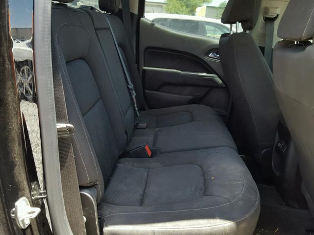 1GCGSBE34F1132379 - 2015 CHEVROLET COLORADO L BLACK photo 6