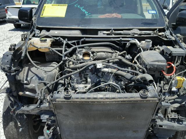 1GCGSBE34F1132379 - 2015 CHEVROLET COLORADO L BLACK photo 7