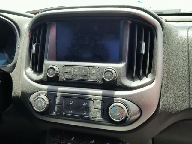 1GCGSBE34F1132379 - 2015 CHEVROLET COLORADO L BLACK photo 9