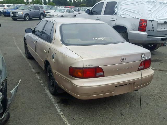 4T1SK11E5SU572174 - 1995 TOYOTA CAMRY DX GOLD photo 3