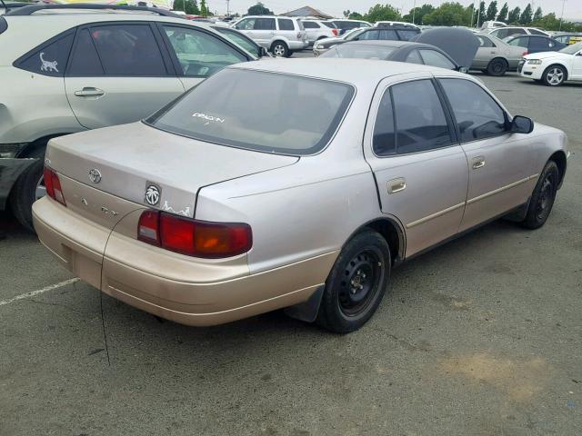 4T1SK11E5SU572174 - 1995 TOYOTA CAMRY DX GOLD photo 4