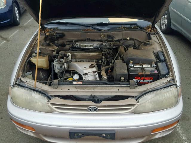 4T1SK11E5SU572174 - 1995 TOYOTA CAMRY DX GOLD photo 7