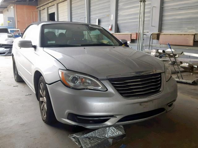 1C3BC2EGXBN592289 - 2011 CHRYSLER 200 TOURIN SILVER photo 1