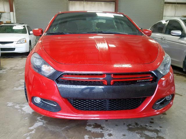 1C3CDFBA9DD268672 - 2013 DODGE DART SXT RED photo 9