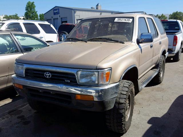 JT3VN39W6R0154858 - 1994 TOYOTA 4RUNNER VN GOLD photo 2