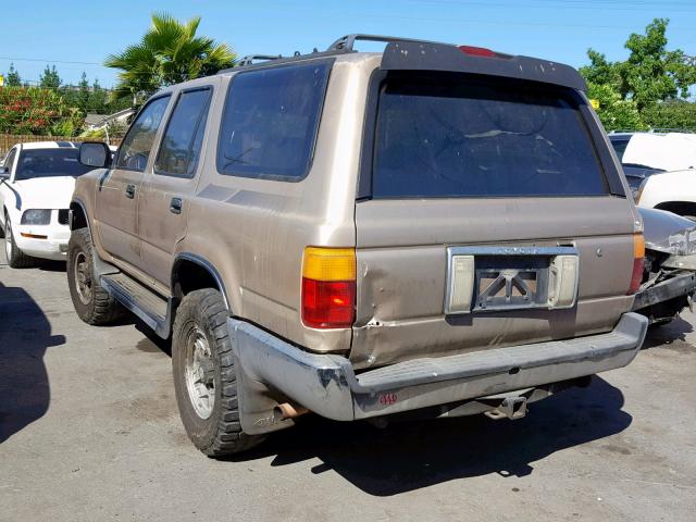 JT3VN39W6R0154858 - 1994 TOYOTA 4RUNNER VN GOLD photo 3