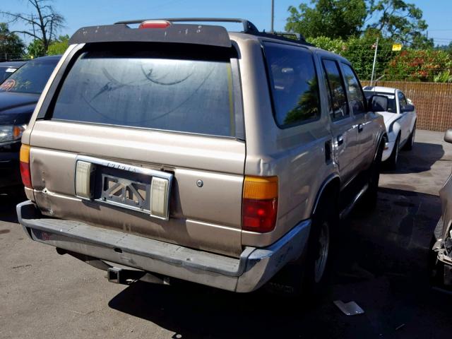 JT3VN39W6R0154858 - 1994 TOYOTA 4RUNNER VN GOLD photo 4