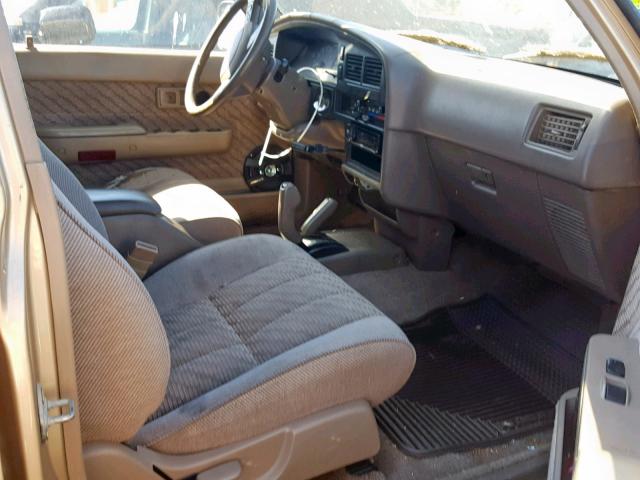 JT3VN39W6R0154858 - 1994 TOYOTA 4RUNNER VN GOLD photo 5