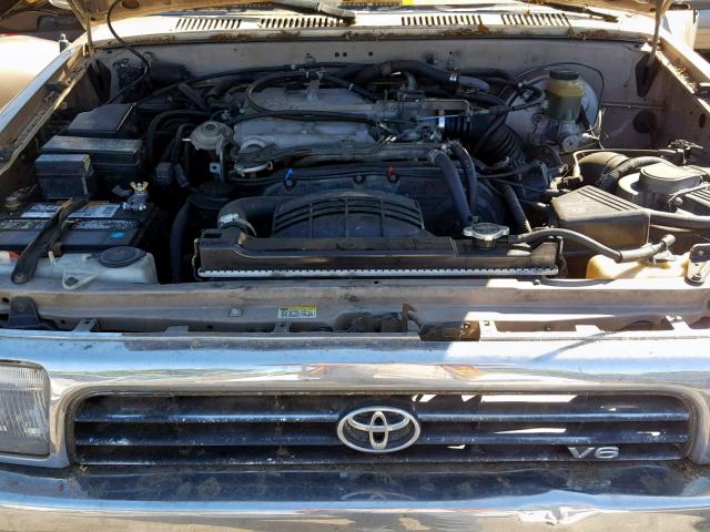 JT3VN39W6R0154858 - 1994 TOYOTA 4RUNNER VN GOLD photo 7