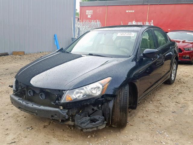 1HGCP26458A012795 - 2008 HONDA ACCORD LXP BLACK photo 2