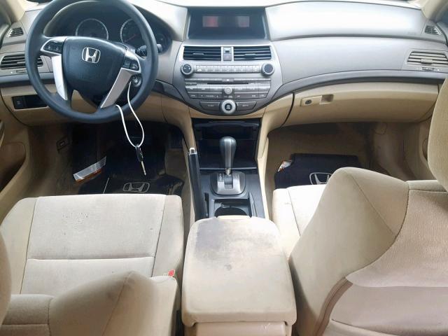 1HGCP26458A012795 - 2008 HONDA ACCORD LXP BLACK photo 9