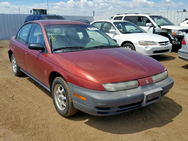 1G8ZG5285TZ366663 - 1996 SATURN SL1 RED photo 1