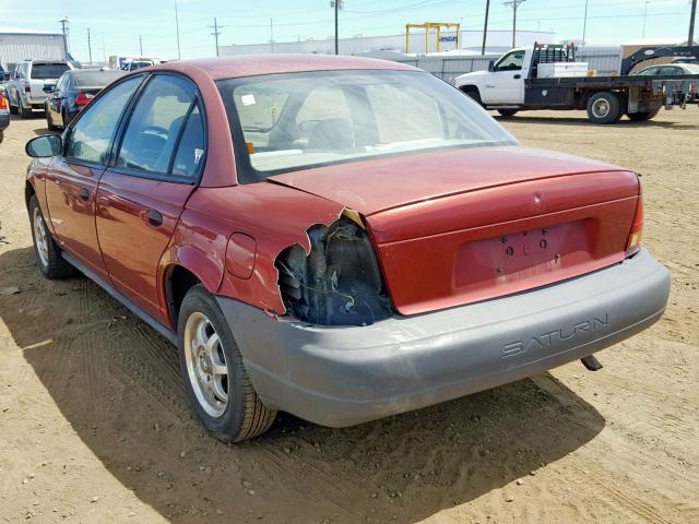 1G8ZG5285TZ366663 - 1996 SATURN SL1 RED photo 3