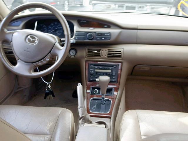 JM1TA2215X1503975 - 1999 MAZDA MILLENIA BEIGE photo 9