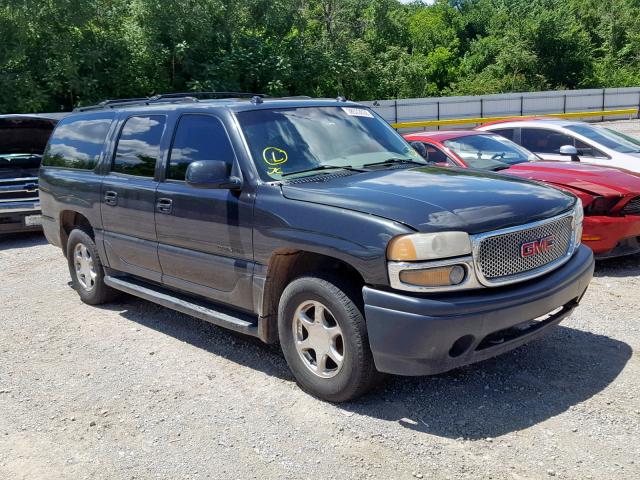 1GKFK66U04J234547 - 2004 GMC YUKON XL D CHARCOAL photo 1