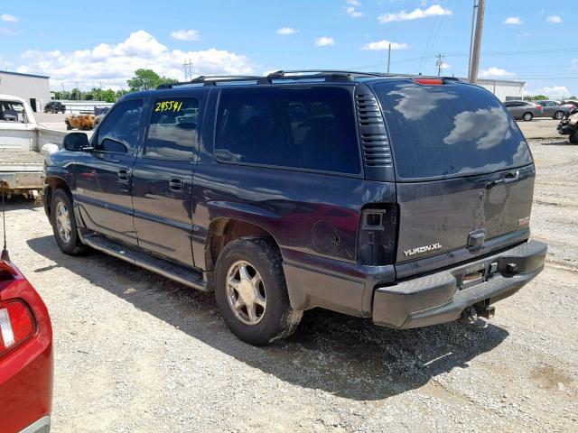 1GKFK66U04J234547 - 2004 GMC YUKON XL D CHARCOAL photo 3