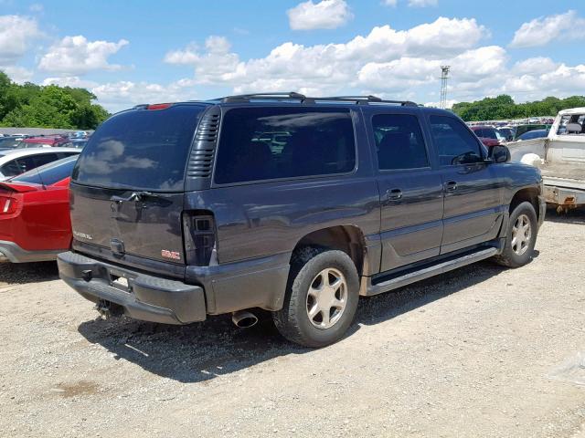 1GKFK66U04J234547 - 2004 GMC YUKON XL D CHARCOAL photo 4