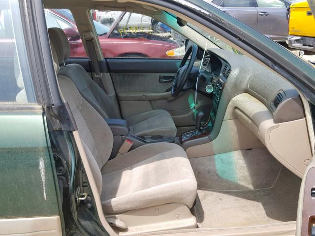 4S3BH665227648988 - 2002 SUBARU LEGACY OUT GREEN photo 5