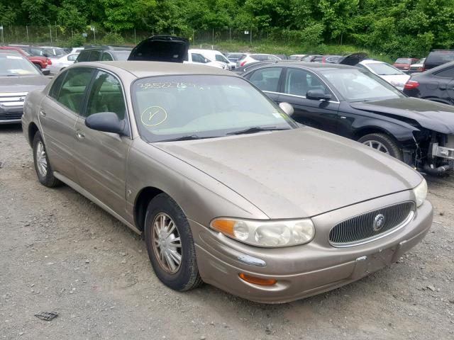 1G4HP54K424183563 - 2002 BUICK LESABRE CU TAN photo 1