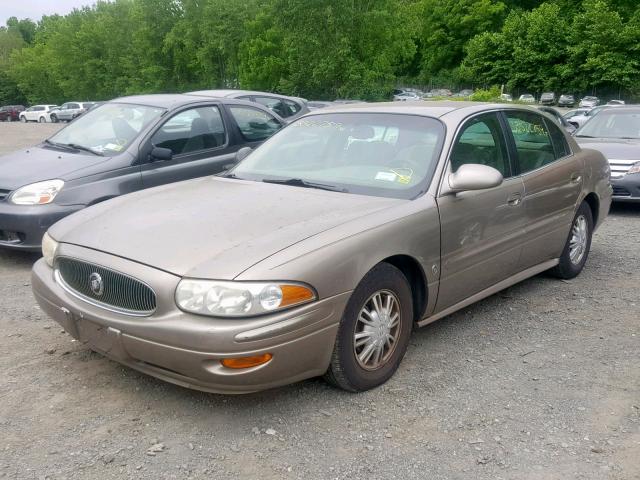 1G4HP54K424183563 - 2002 BUICK LESABRE CU TAN photo 2