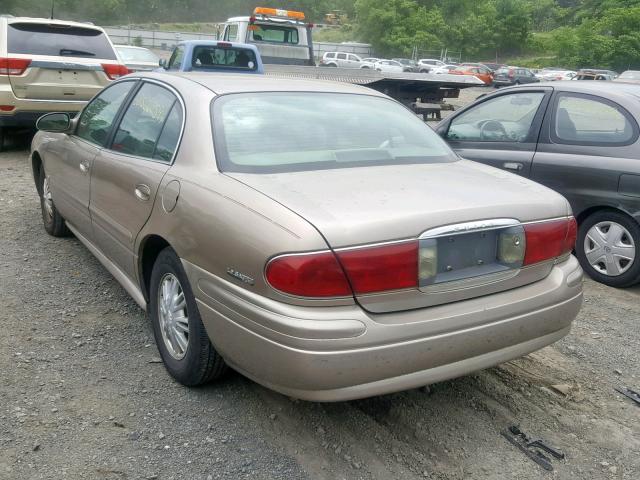 1G4HP54K424183563 - 2002 BUICK LESABRE CU TAN photo 3