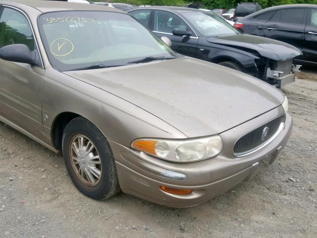 1G4HP54K424183563 - 2002 BUICK LESABRE CU TAN photo 9