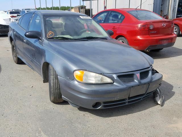 1G2NE52E85M113275 - 2005 PONTIAC GRAND AM S CHARCOAL photo 1