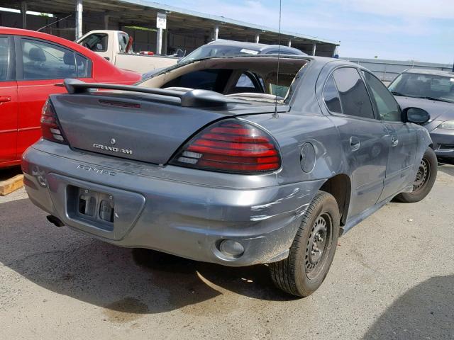 1G2NE52E85M113275 - 2005 PONTIAC GRAND AM S CHARCOAL photo 4