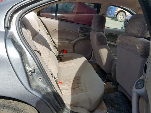 1G2NE52E85M113275 - 2005 PONTIAC GRAND AM S CHARCOAL photo 6