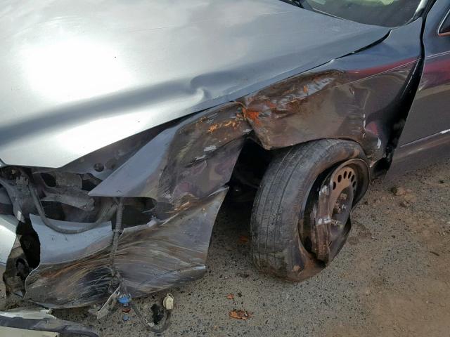 1G2NE52E85M113275 - 2005 PONTIAC GRAND AM S CHARCOAL photo 9