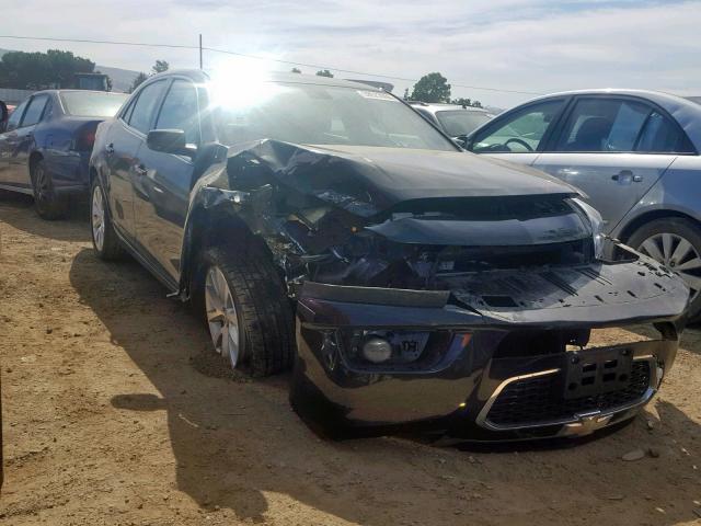 1G11F5SL8FF334802 - 2015 CHEVROLET MALIBU LTZ 黑色 照片 1