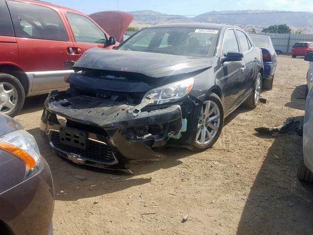 1G11F5SL8FF334802 - 2015 CHEVROLET MALIBU LTZ 黑色 照片 2