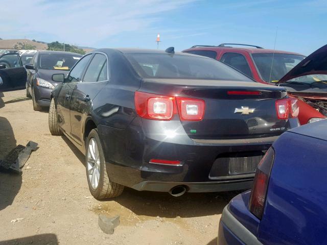 1G11F5SL8FF334802 - 2015 CHEVROLET MALIBU LTZ 黑色 照片 3