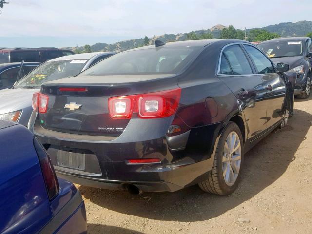 1G11F5SL8FF334802 - 2015 CHEVROLET MALIBU LTZ 黑色 照片 4