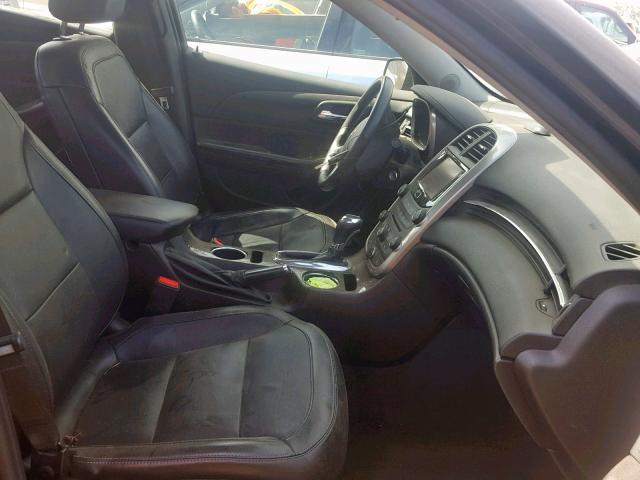 1G11F5SL8FF334802 - 2015 CHEVROLET MALIBU LTZ 黑色 照片 5