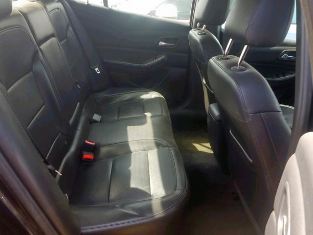 1G11F5SL8FF334802 - 2015 CHEVROLET MALIBU LTZ 黑色 照片 6
