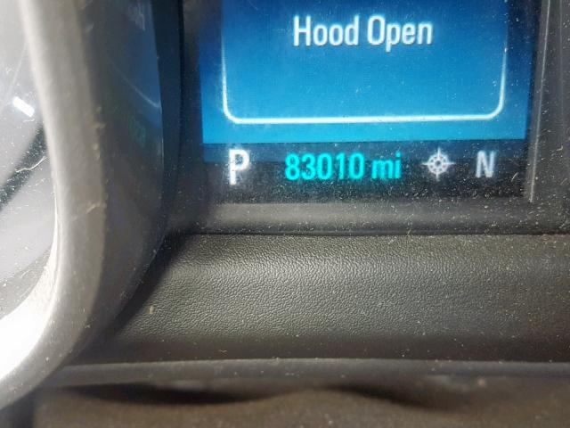 1G11F5SL8FF334802 - 2015 CHEVROLET MALIBU LTZ 黑色 照片 8