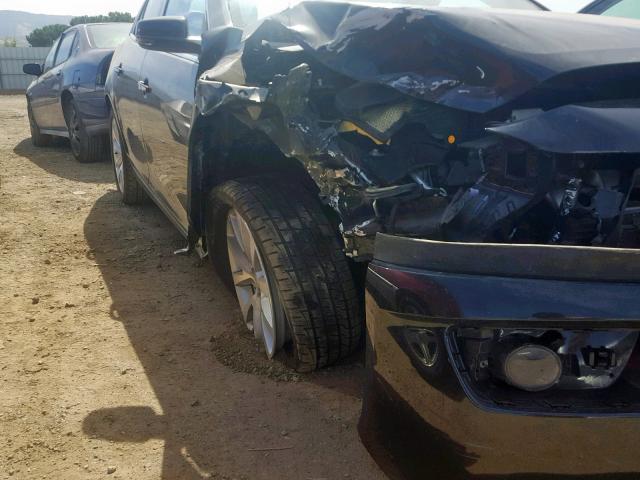 1G11F5SL8FF334802 - 2015 CHEVROLET MALIBU LTZ 黑色 照片 9