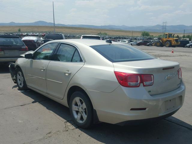 1G11B5SL5EF273189 - 2014 CHEVROLET MALIBU LS თაფლისფერი ფოტო 3