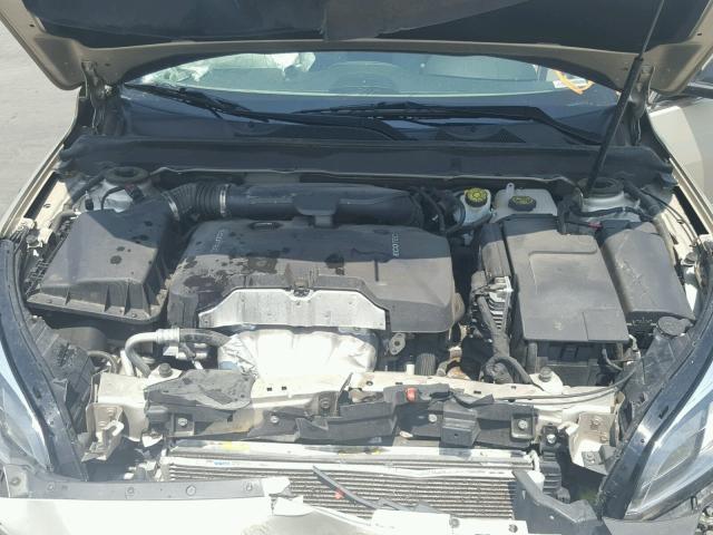 1G11B5SL5EF273189 - 2014 CHEVROLET MALIBU LS თაფლისფერი ფოტო 7