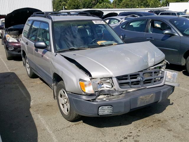 JF1SF6357XH717546 - 1999 SUBARU FORESTER L SILVER photo 1