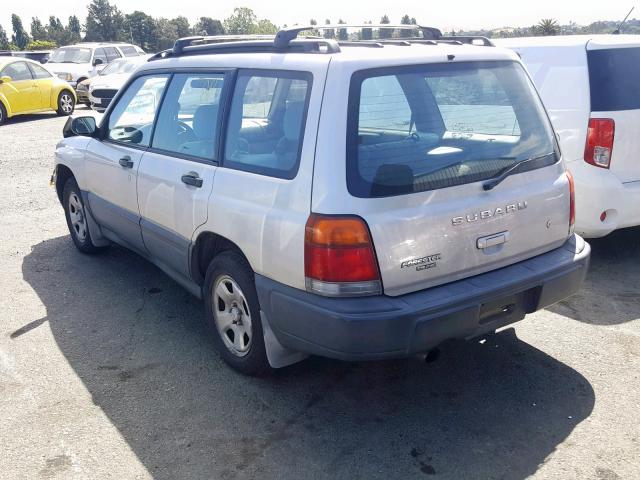 JF1SF6357XH717546 - 1999 SUBARU FORESTER L SILVER photo 3