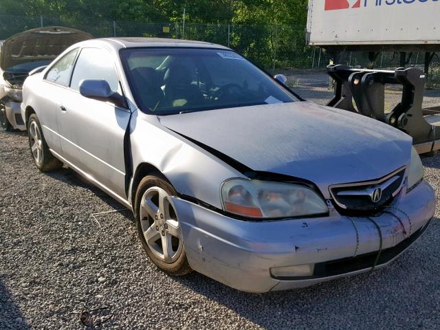 19UYA42761A024513 - 2001 ACURA 3.2CL TYPE SILVER photo 1
