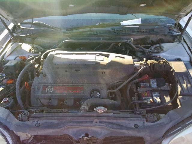 19UYA42761A024513 - 2001 ACURA 3.2CL TYPE SILVER photo 7