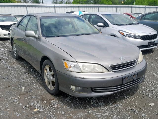 JT8BF28G7Y5087588 - 2000 LEXUS ES 300 GOLD photo 1