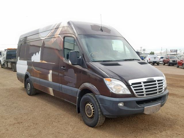 WDYPE8CC6D5746843 - 2013 FREIGHTLINER SPRINTER 2 BLACK photo 1