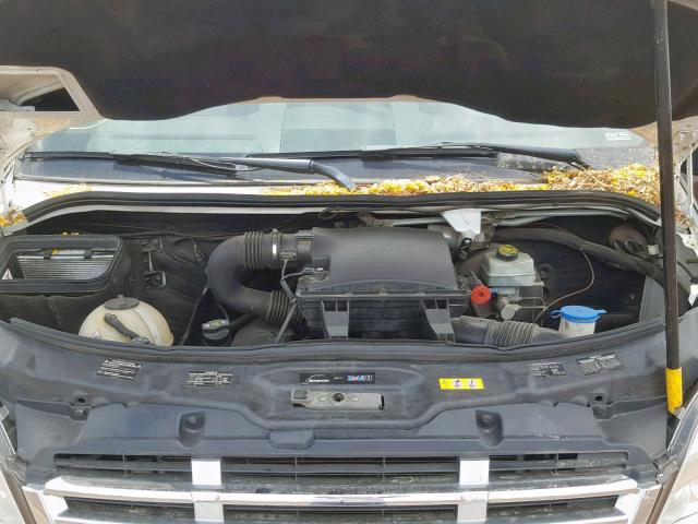 WDYPE8CC6D5746843 - 2013 FREIGHTLINER SPRINTER 2 BLACK photo 7