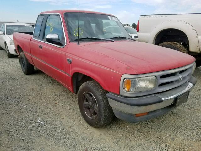 4F4CR16X9RTM69054 - 1994 MAZDA B4000 CAB RED photo 1